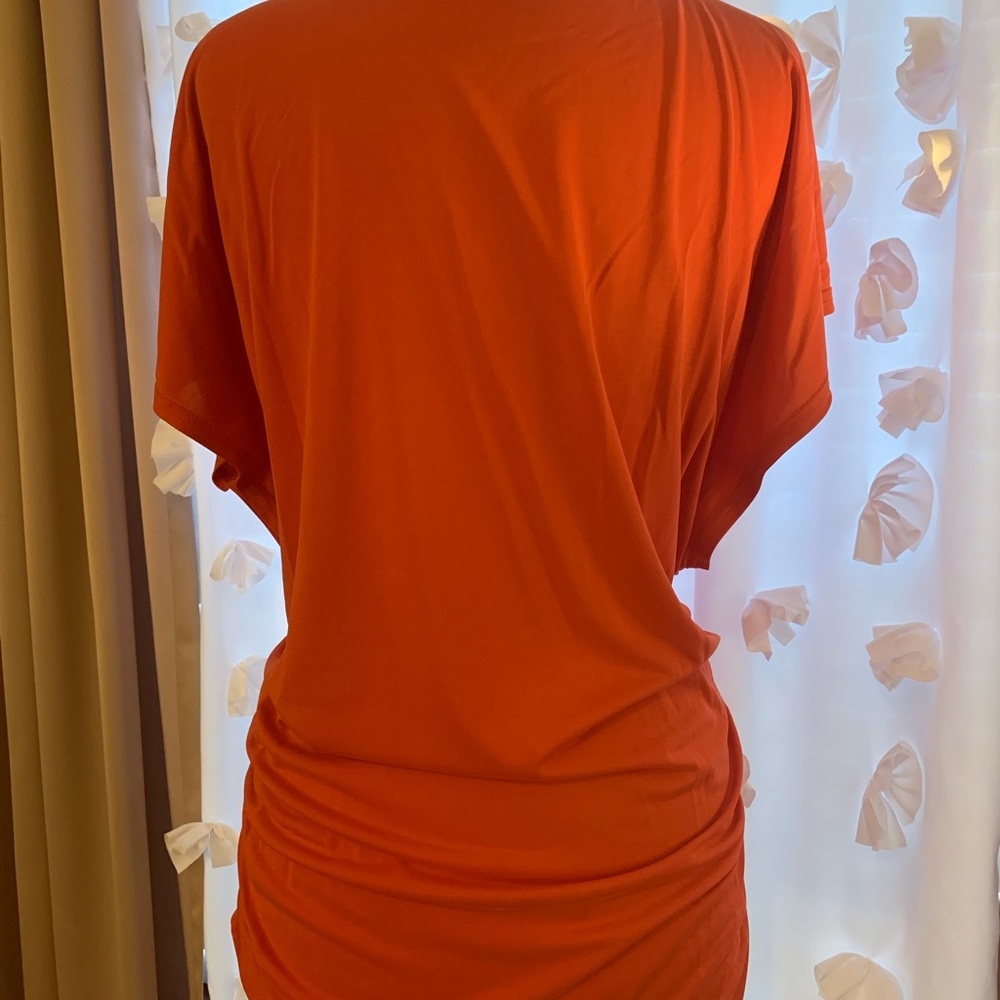 Lisa Rinna Collection Red Top XL - Picture 2 of 6